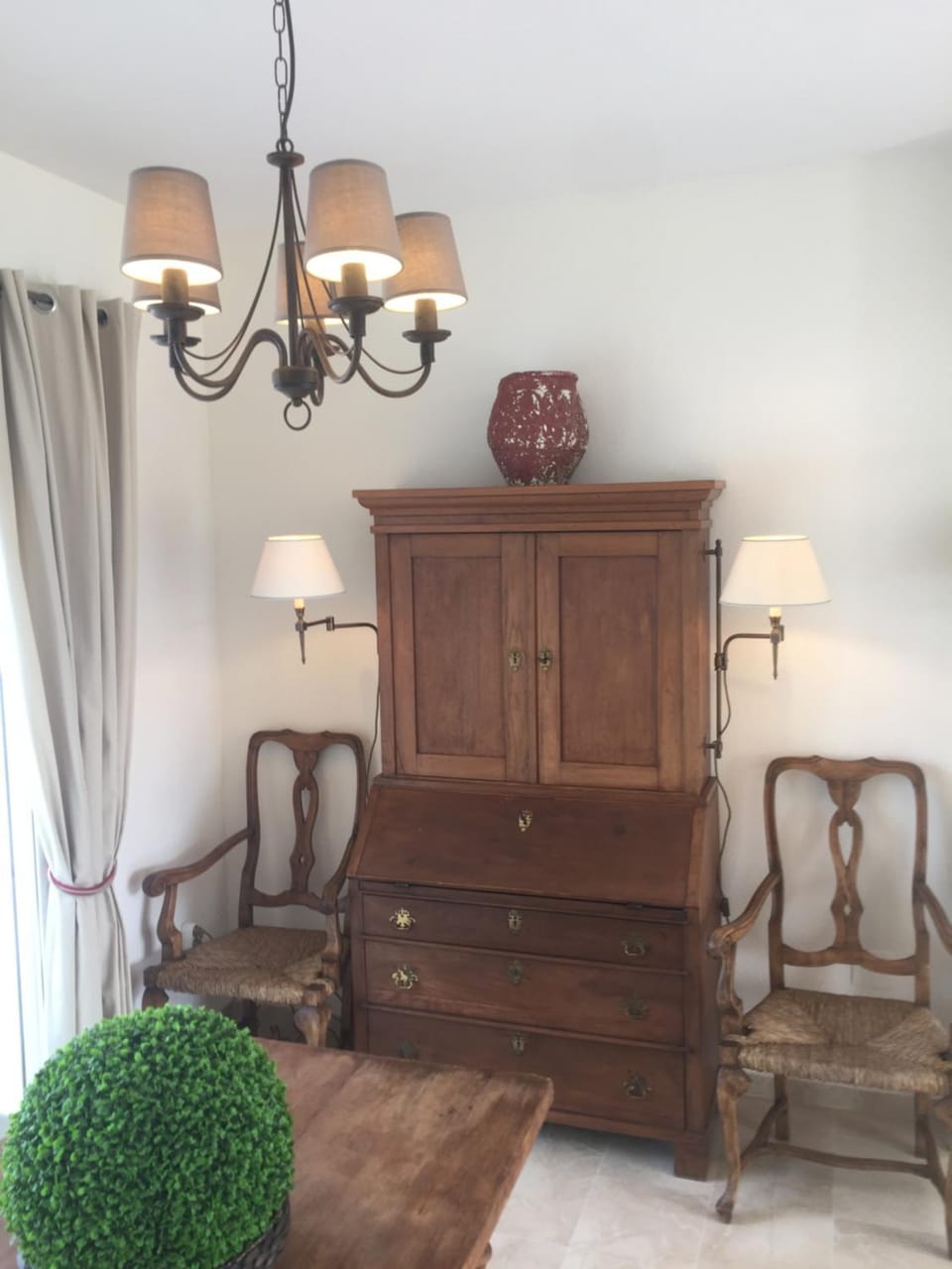 Dining area