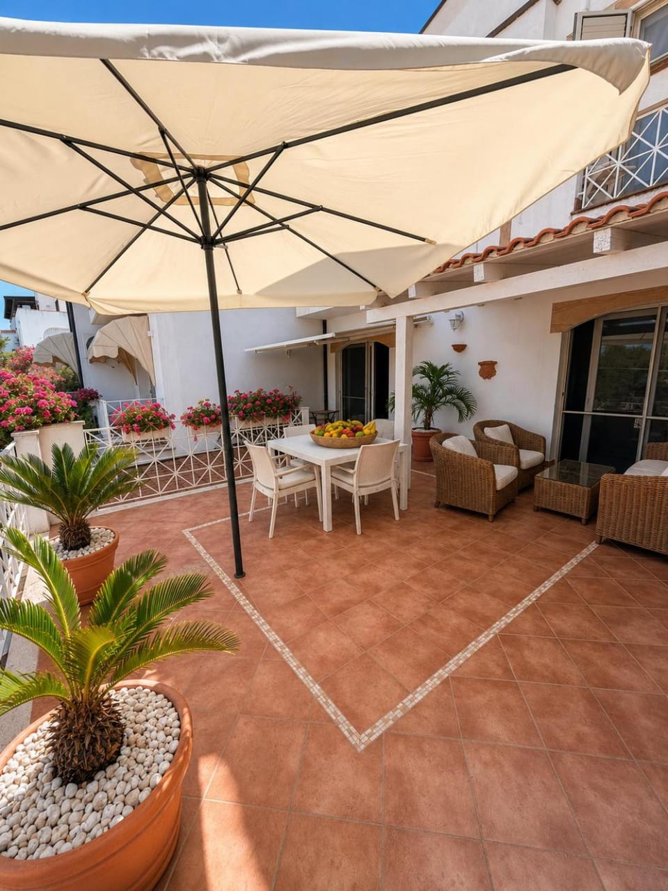 Balcony/Terrace, Living room, Seating area