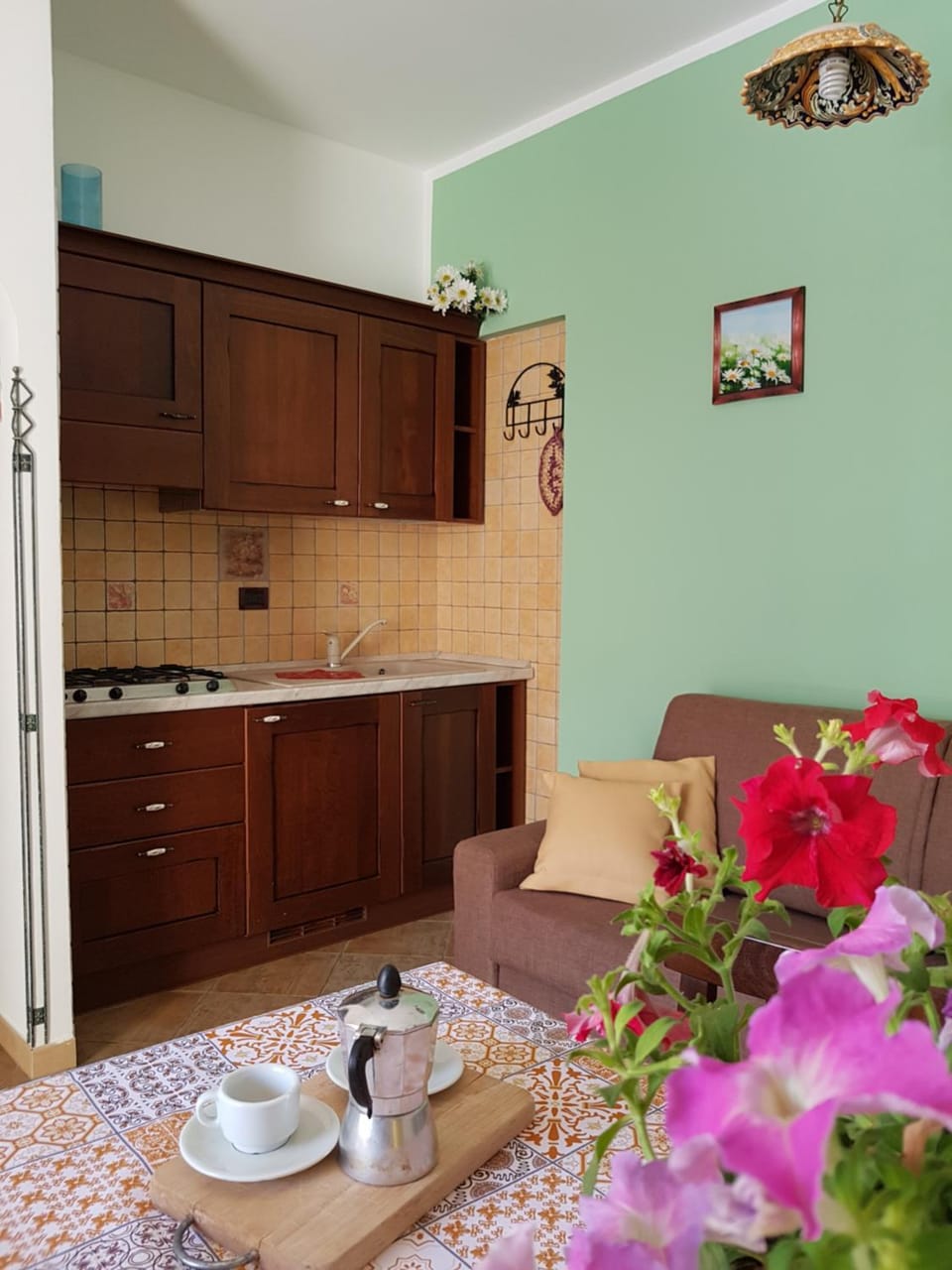 Kitchen or kitchenette