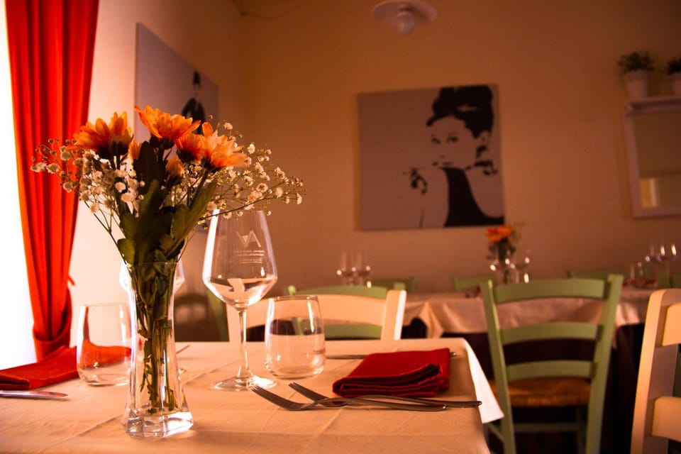 IL Borgo Ristorante Pizzeria Camere Bed and Breakfast in Lazio