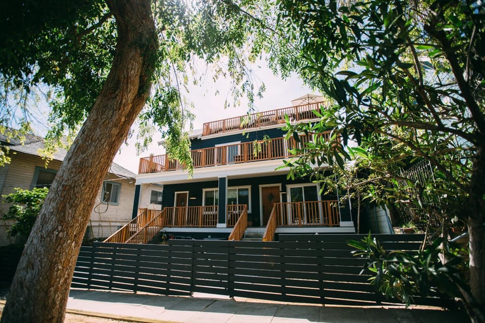 Property building, Bird's eye view