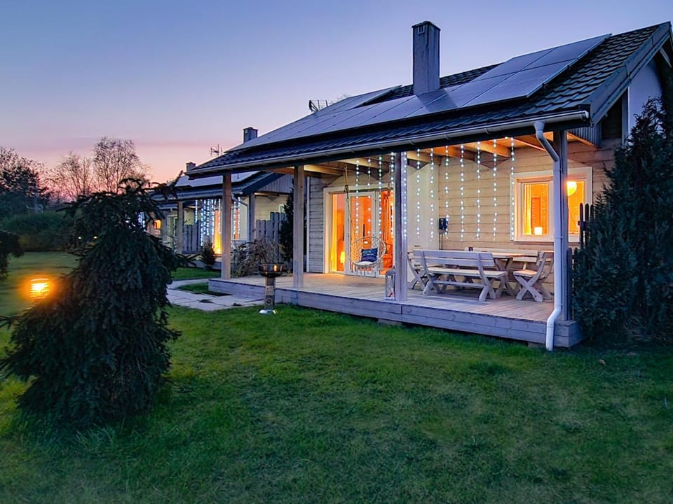 Property building, Garden