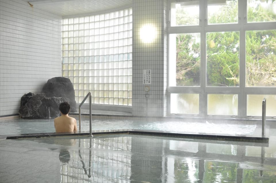 Hot Spring Bath, Public Bath