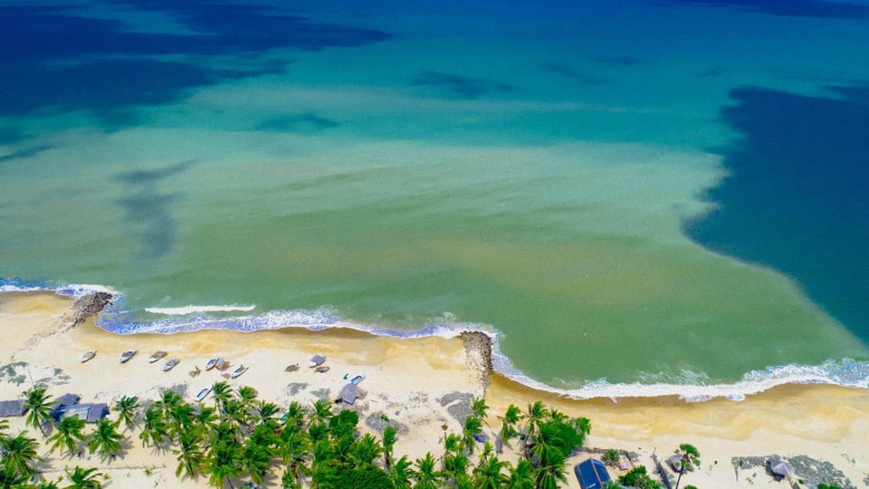 Off site, Beach