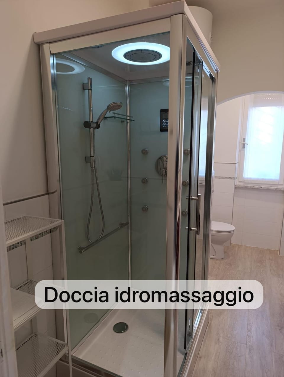 Shower, Bathroom
