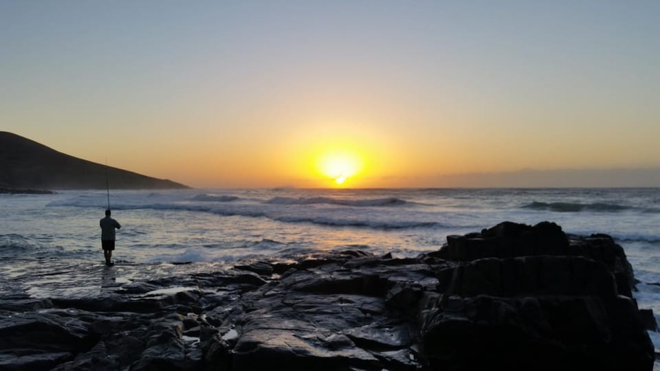 Natural landscape, Fishing, Beach, Hiking