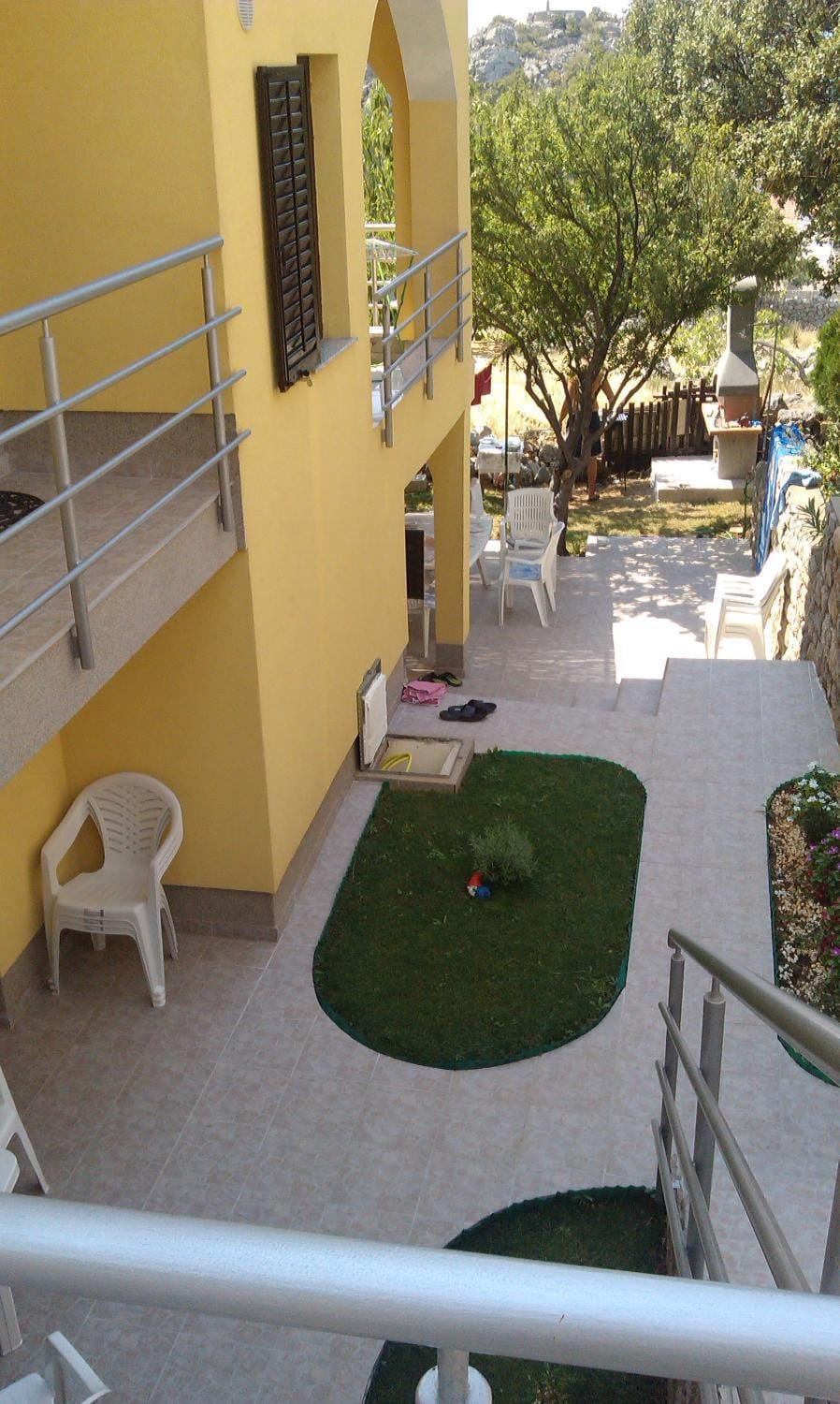 Patio, Bird's eye view