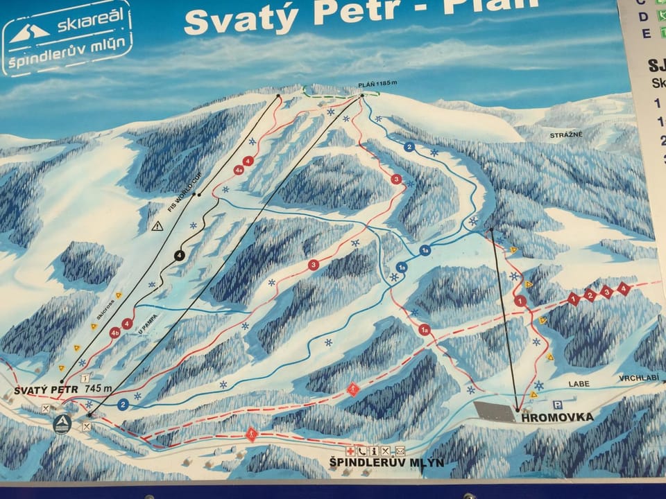 Ski School, Skiing