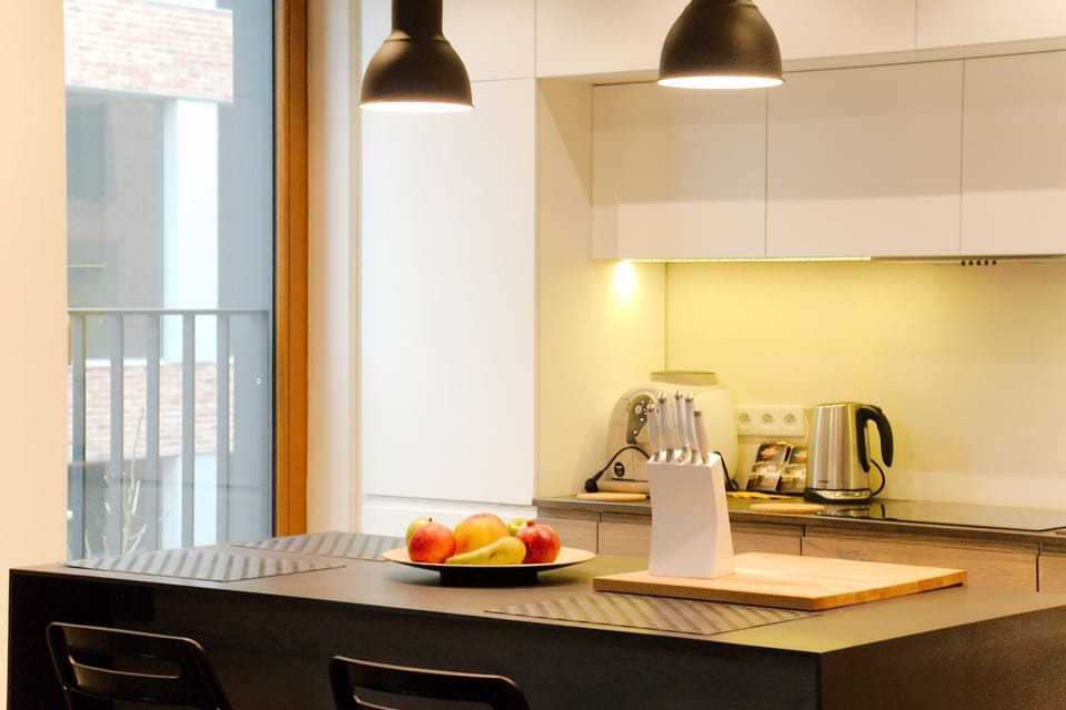 Coffee/tea facilities, Kitchen or kitchenette, Dining area
