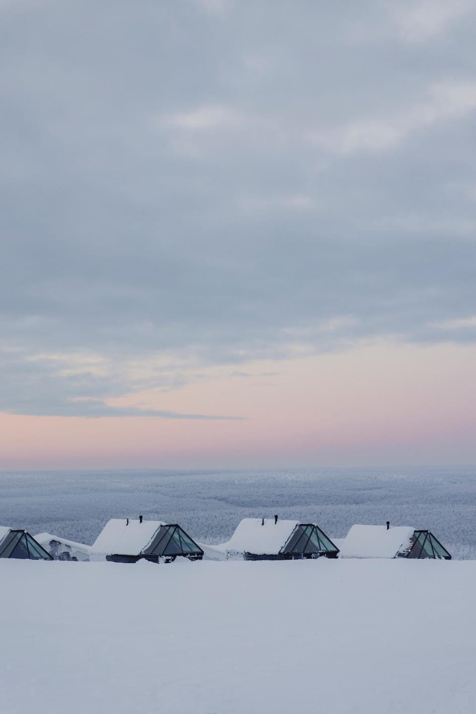 Natural landscape, Winter