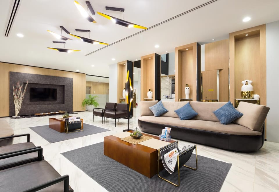 Lobby or reception