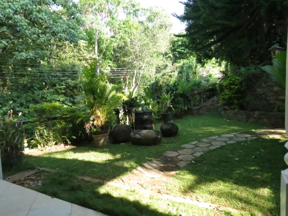 Inner courtyard view