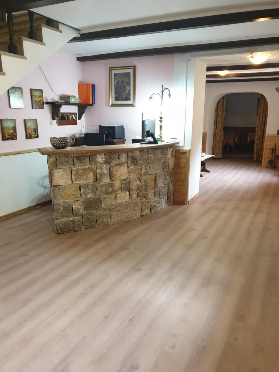 Lobby or reception