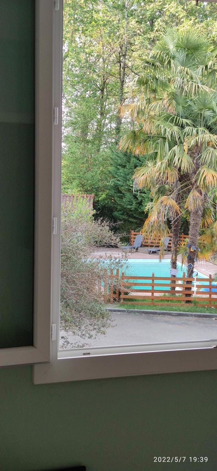 Garden view, Pool view