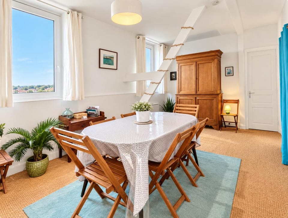 la terrasse Louvard - lesparisnormands Apartment in Normandy