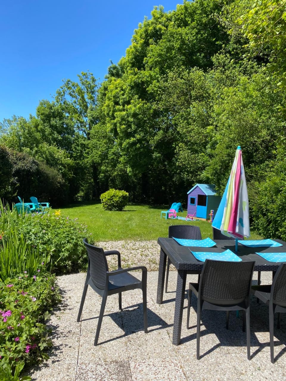 Patio, Garden, Garden, Garden view