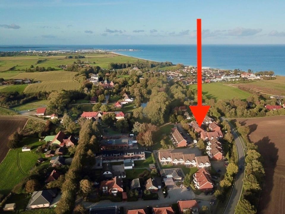 Strandgut - das appartement Apartment in Kappeln
