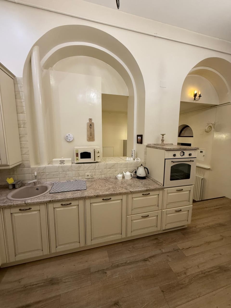 Kitchen or kitchenette