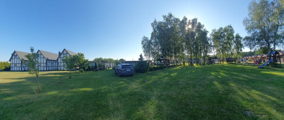 Garden, Parking