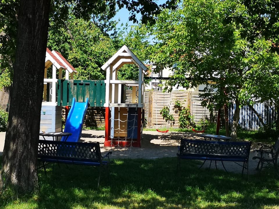Children play ground, Garden, Garden, Garden view