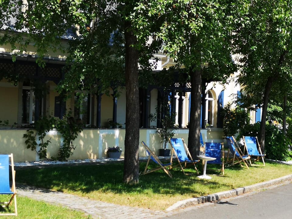 Day, Garden, Garden, Garden view, sunbed