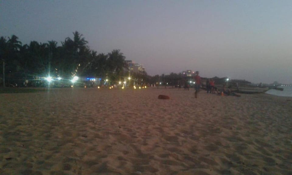 TMS Beach House Bed and Breakfast in Negombo
