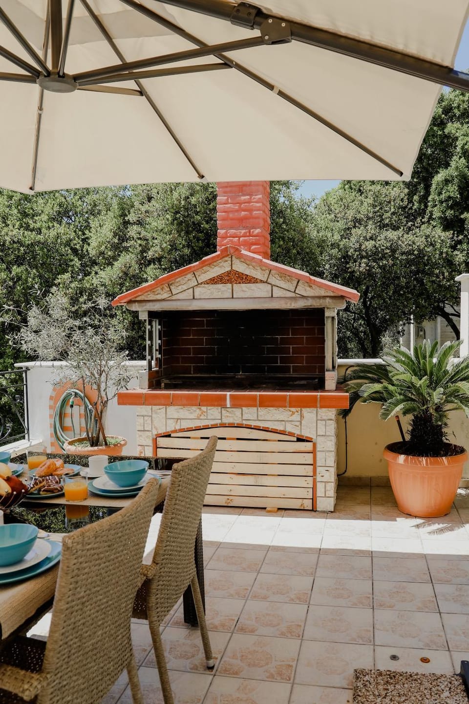 Endless Blue Apartment in Kavala, Greece