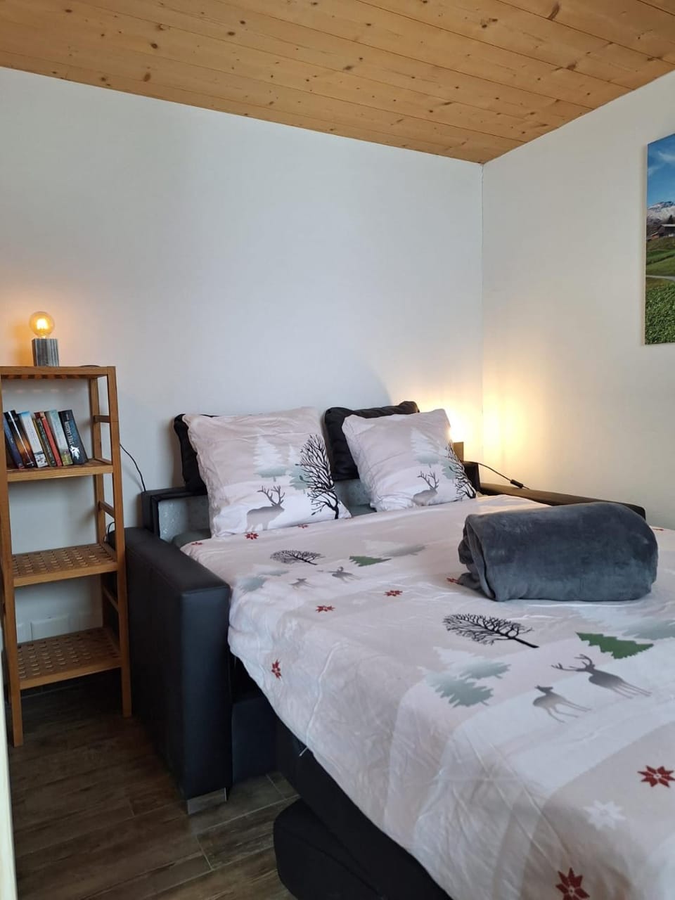 Bed, Photo of the whole room