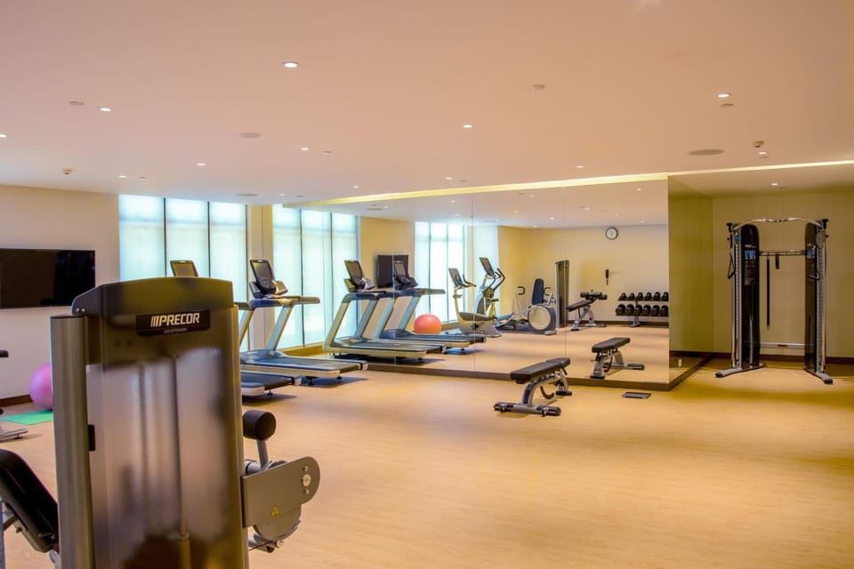 Fitness centre/facilities