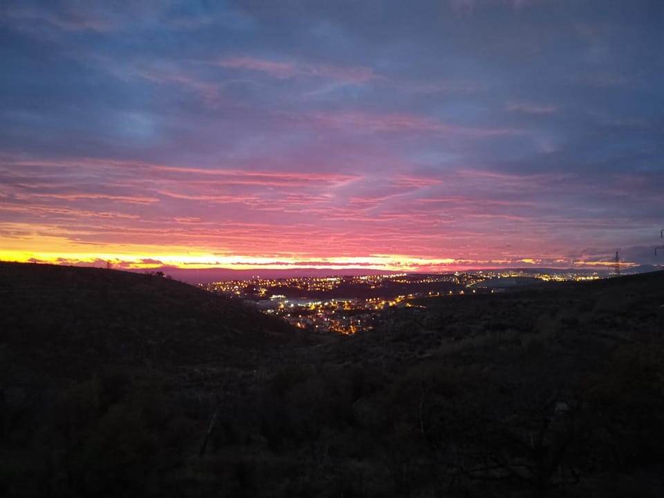 Natural landscape, Sunrise, Sunset