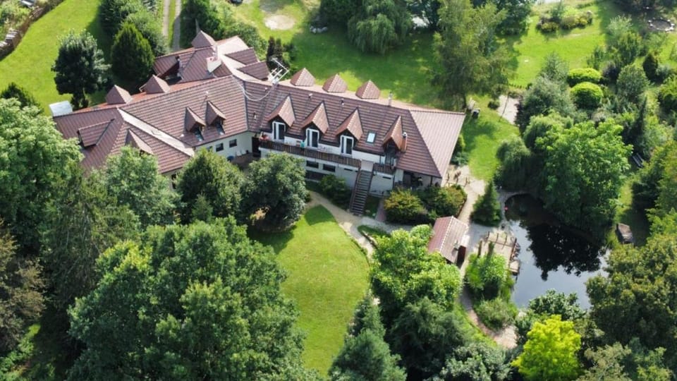 Property building, Bird's eye view