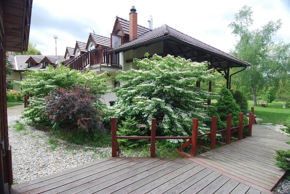 Property building, Garden