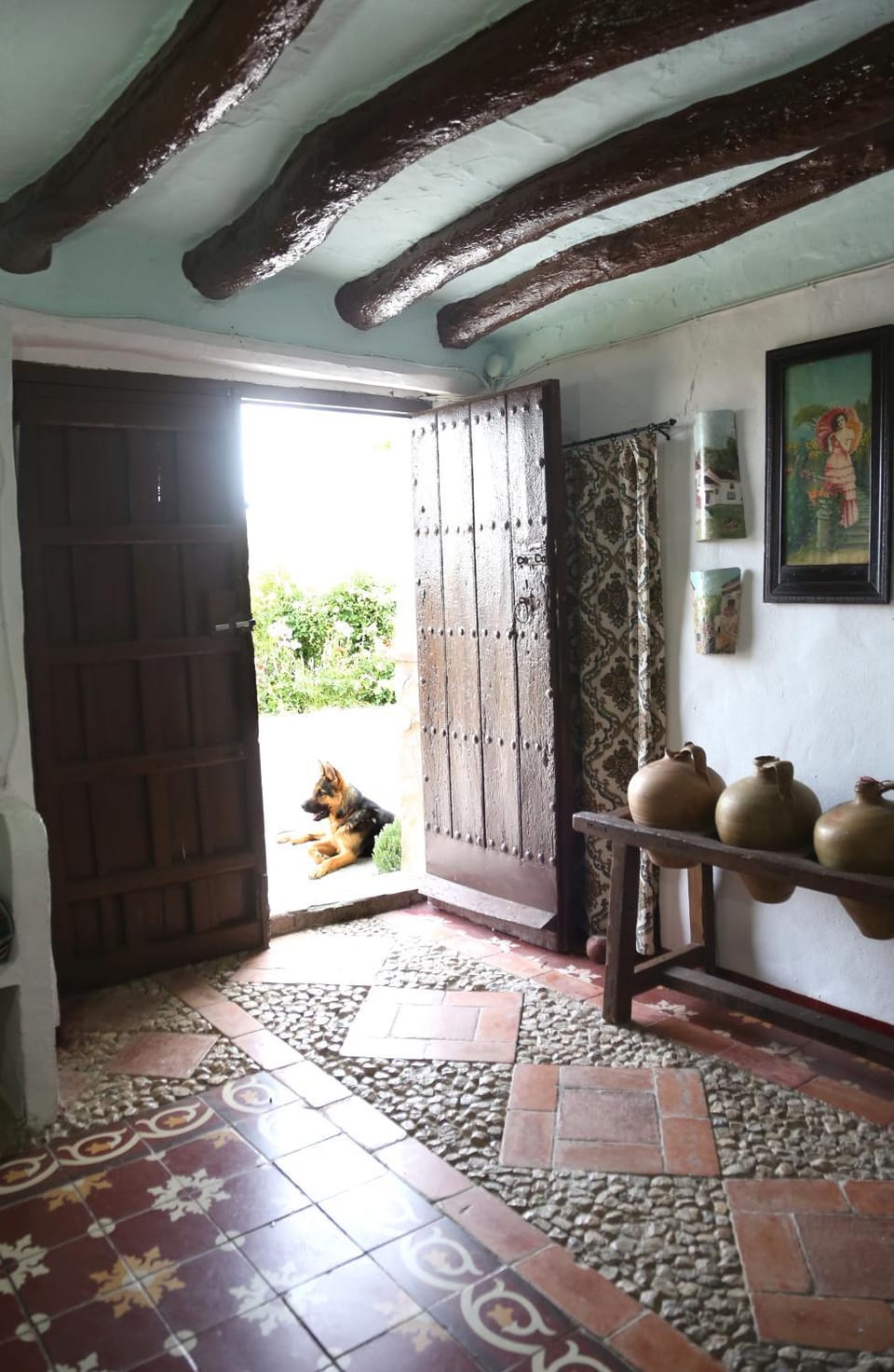 Seating area