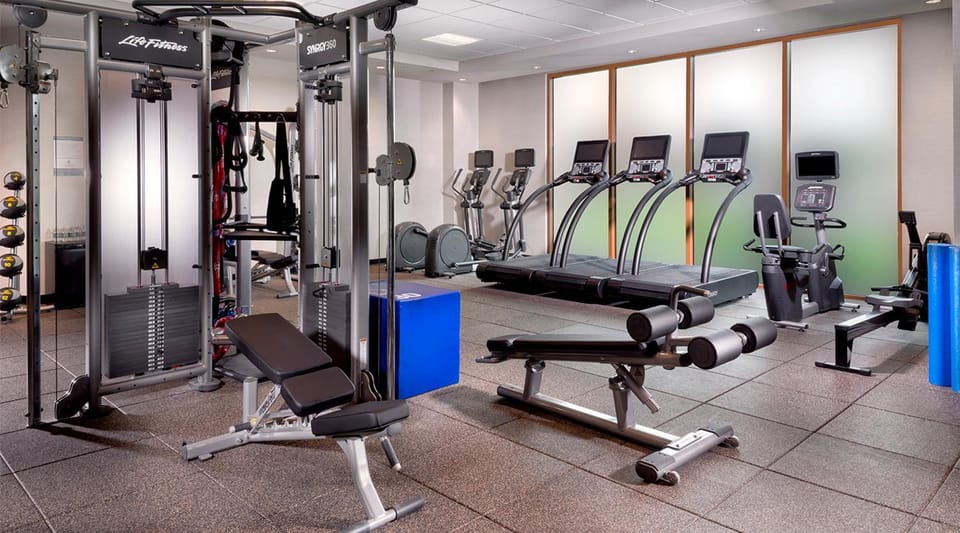 Fitness centre/facilities