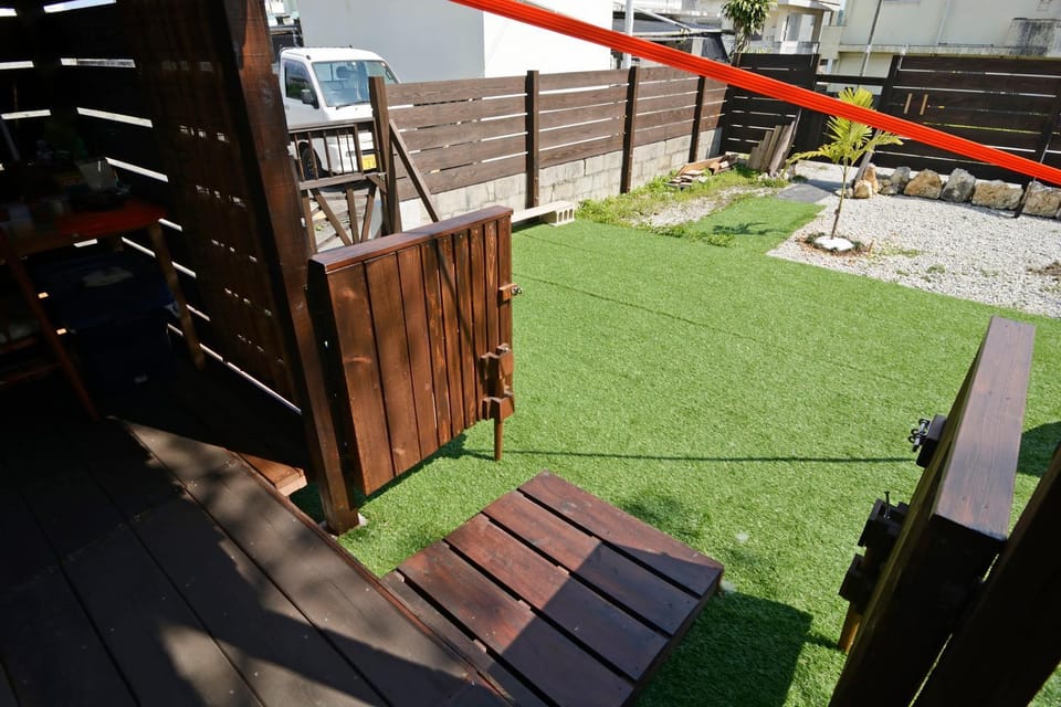 Property building, Facade/entrance, Garden