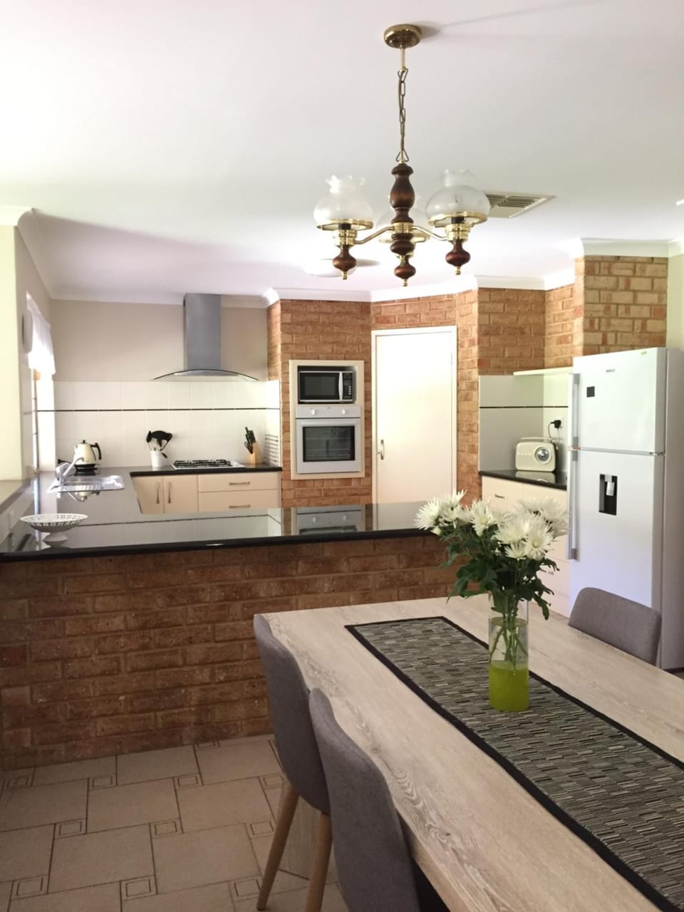 Communal kitchen