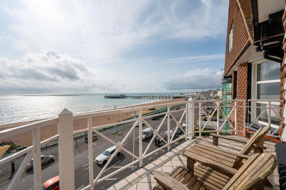 Balcony/Terrace, Seating area, Sea view, Sea view