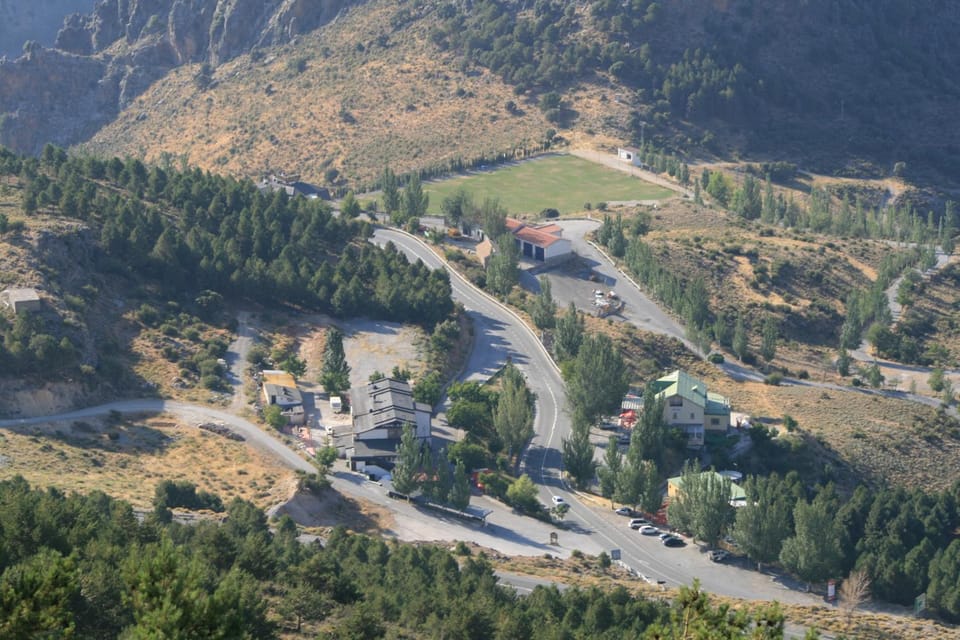 Off site, Bird's eye view