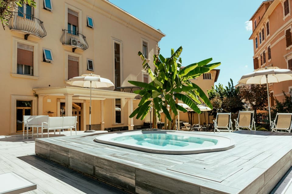 Hot Tub, Spa and wellness centre/facilities, Swimming pool, Open Air Bath
