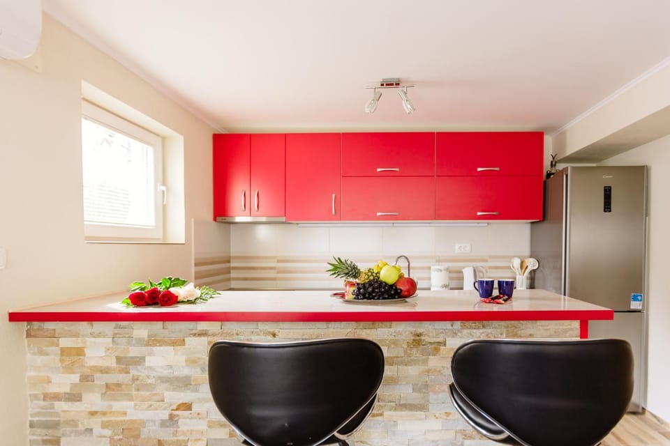 Property building, Kitchen or kitchenette