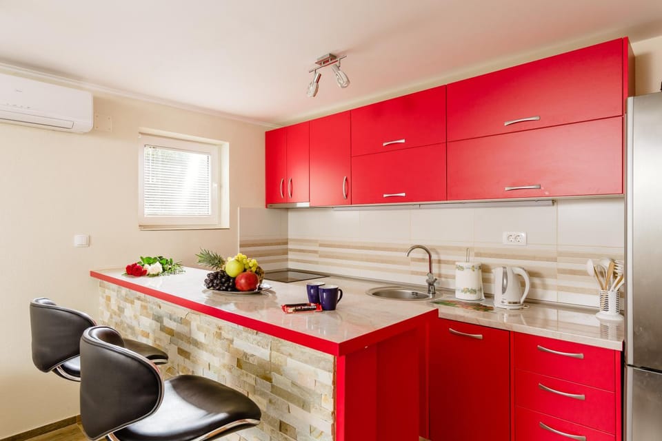 Property building, Kitchen or kitchenette