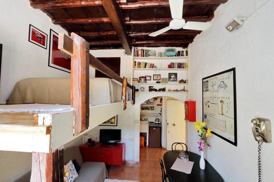 Living room, Bedroom