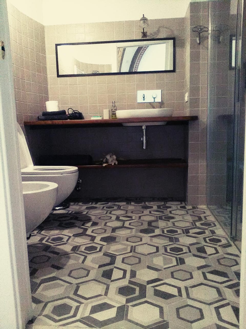 Shower, Toilet, Bathroom