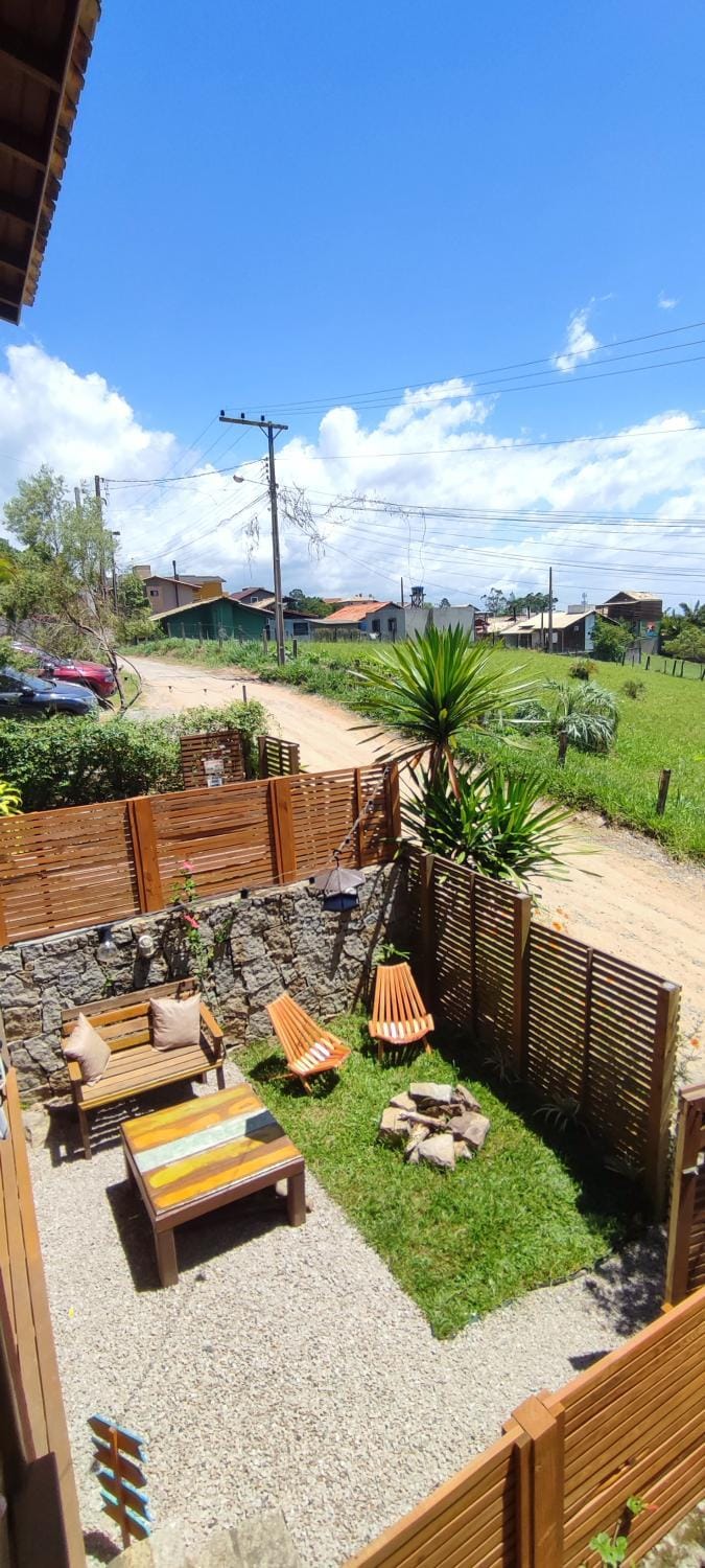 Patio, Garden view
