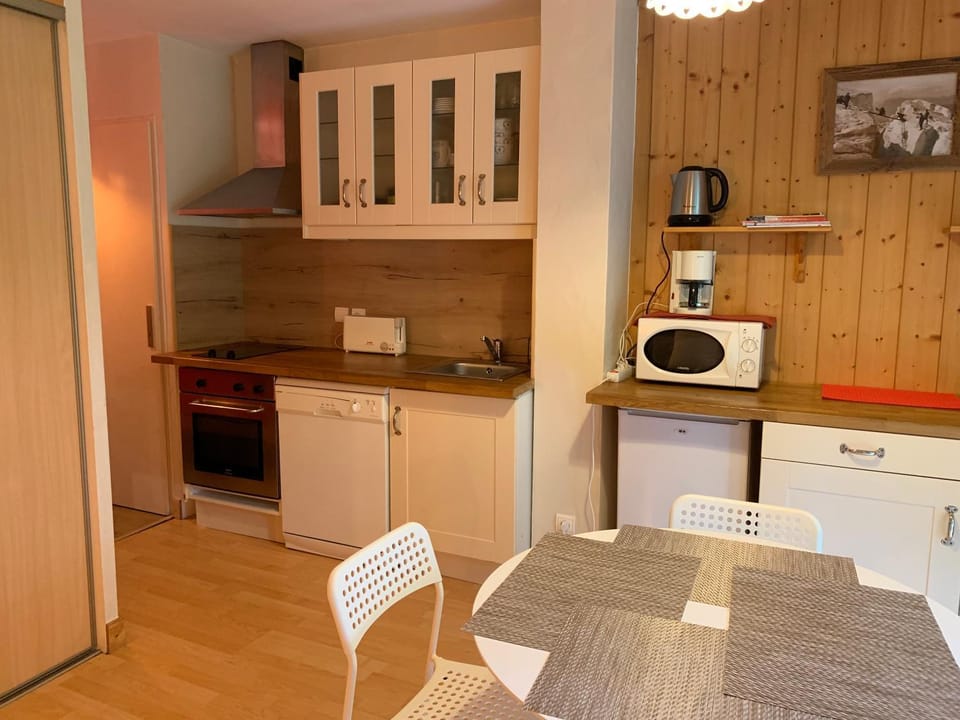 Chamonix Studio Jardin Apartment in Chamonix
