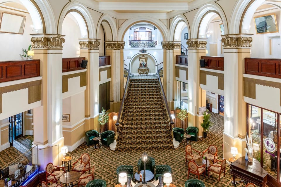 Lobby or reception