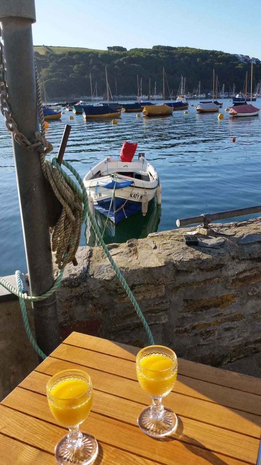 River view, Drinks