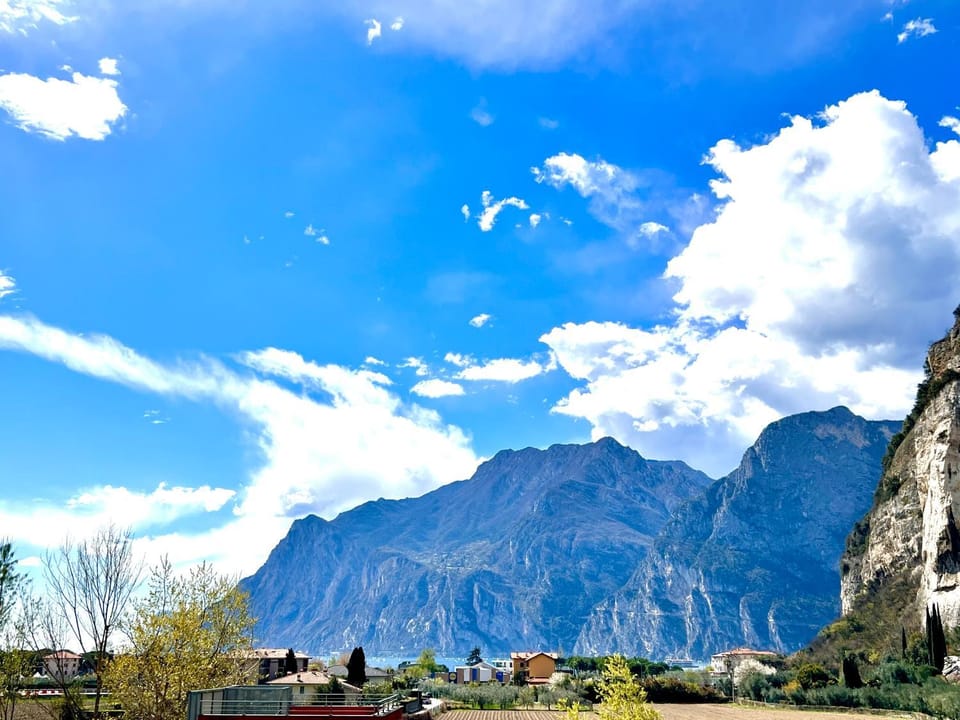 Natural landscape, Lake view, Mountain view