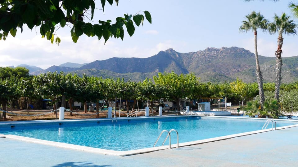 Mountain view, Swimming pool