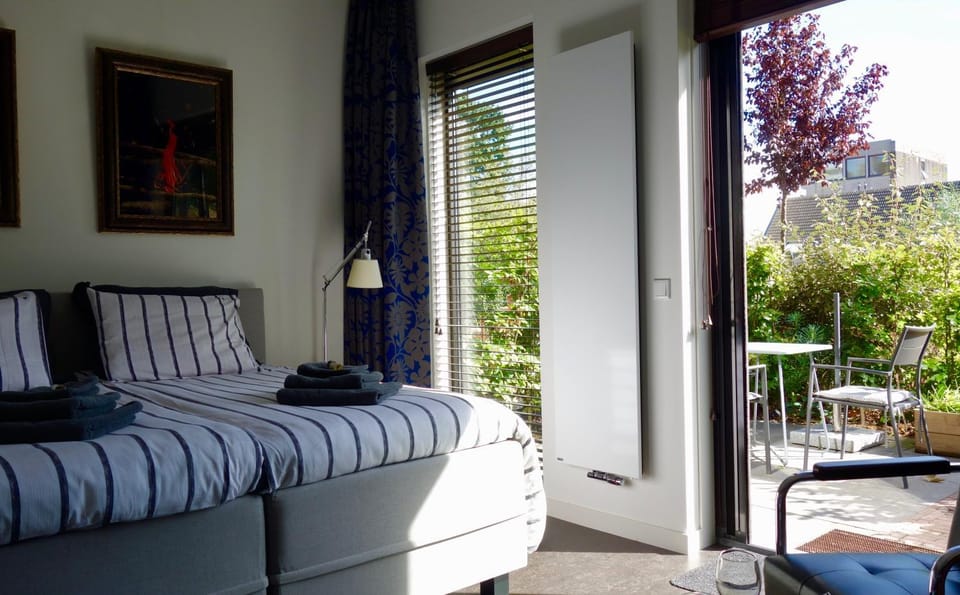 Bed, View (from property/room), Bedroom